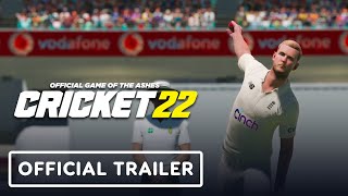 Cricket 22  Controls and Game Mechanics Trailer [upl. by Eenehs]