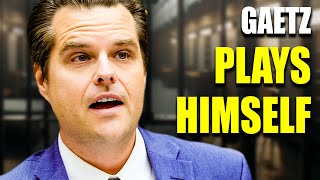 Gaetz Has BOGUS Claim Debunked In Matter Of Seconds [upl. by Miculek]