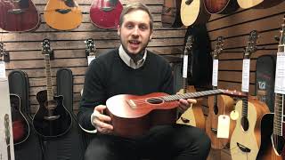 Gretsch G9120 Tenor Uke review by Andy at Rimmers Music Bury [upl. by Ennaecarg]