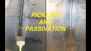 PICKLING AND PASSIVATION [upl. by Idolem]