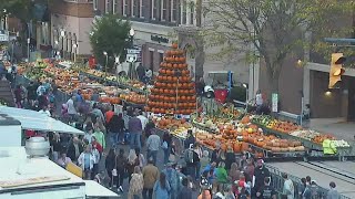 2021 Circleville Pumpkin Show kicks off Wednesday [upl. by Awjan370]