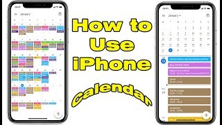 How to Use iPhone Calendar App amp Set reminders and Alerts [upl. by Levins]