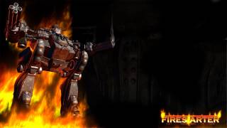 Firestarter OST  07  MoozE  BTB menu theme [upl. by Celine757]