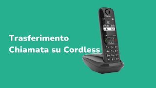 Trasferimento Chiamata su Cordless  Tutorial FP Telematica [upl. by Aicener]