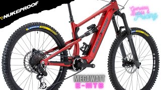 2023 Nukeproof Megawatt EMTB  Overview of Specs Details Builds amp Pricing [upl. by Lazarus947]