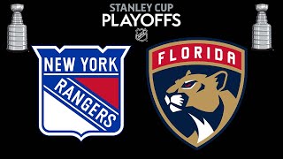 NHL Free Pick For Stanley Cup Playoffs  Game 3  New York Rangers at Florida Panthers [upl. by Shepherd]