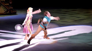 Disney On Ice Dare To Dream  Tangled Part 3 [upl. by Sisson]