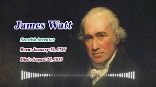 James Watt Biography  Scottish Inventor [upl. by Lowrie]