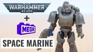 Custom Posable Warhammer 40k Mega Construx Figure [upl. by Natascha]