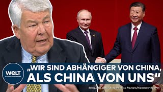 PUTIN TRIFFT XI quotDeutschland hält sich zurückquot – Welches Druckmittel hat Europa gegen China [upl. by Caravette]