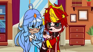 KaChow  Future AU of the McQueen Family  MY AU  Human Version  McQueen x Sally [upl. by Beshore]