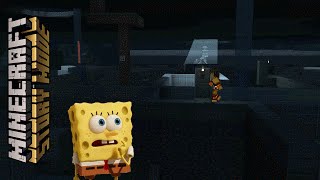 BoB Esponja no Minecraft Story Mode 19  LABIRINTO [upl. by Eecram]