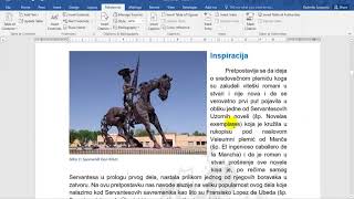 MS Word  kreiranje sadržaja i indeksa [upl. by Christenson645]