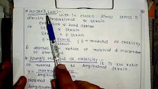 Hooks Law  Young Modulus of elasticity  Bulk Modulus of Elasticity  Class 11 unit 7 [upl. by Kinch781]