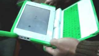 OLPC Laptop en Trujillo Peru [upl. by Bain]