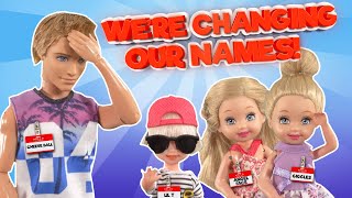 Barbie  Were Changing Our Names  Ep427 [upl. by Romilda459]