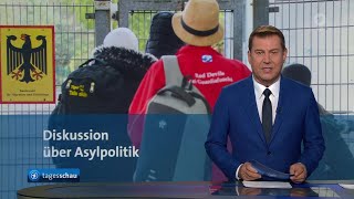 tagesschau 2000 Uhr 09092024 [upl. by Attah]