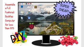 How to Assemble an Inexpensive Desktop Computer Using the Raspberry Pi 3 [upl. by Marney823]