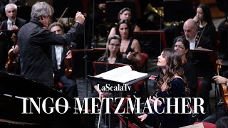 Ingo Metzmacher  Como una ola de fuerza y luz  LaScalaTv Teatro alla Scala [upl. by Eniortna]