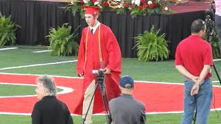 2019 Parkersburg High School graduation [upl. by Acinimod]