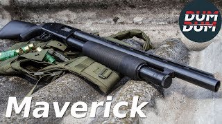 Mossberg Maverick 88 opis puške [upl. by Lexis161]