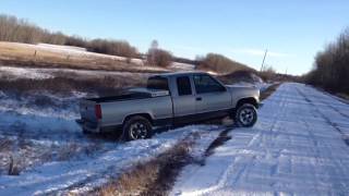 GMC SIERRA 1500 53 VORTEC TRUE DUAL STRAIGHT PIPES WITH NO CATS [upl. by Ruyle]