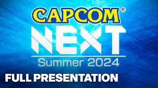 CAPCOM NEXT 2024 Summer Edition Full Showcase [upl. by Charisse]