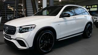 2018 New Mercedes Benz AMG GLC 63 Exterior [upl. by Anujra]