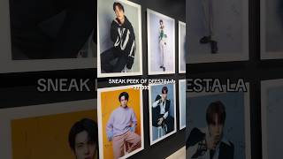 VIP EXCLUSIVE DFESTA LA SNEAK PEEK VLOG  DISPATCH 10th YEAR ANNIVERSARY shorts BTS TXT ENHYPEN [upl. by Sucitivel]