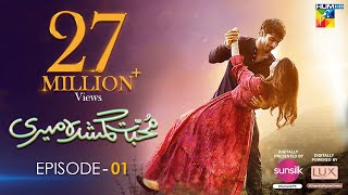 Muhabbat Gumshuda Meri  Episode 01 𝐂𝐂   Khushhal Khan amp Dananeer   28th April 2023  HUM TV [upl. by Tteraj]