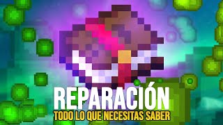 ENCANTAMIENTO DE REPARACIÓN Mending TODO lo que necesitas SABER  Minecraft 118 [upl. by Irved]