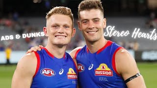 Adam Treloar x Josh Dunkley Edit  Stereo Hearts  adsdunks5020  afl westernbulldogs [upl. by Danziger]