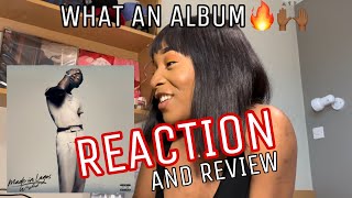 WIZKID  MADE IN LAGOS  ALBUM REACTIONREVIEW [upl. by Amarillas378]