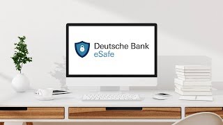 Deutsche Bank eSafe So einfach sichern Sie Ihre Unterlagen und Passwörter [upl. by Melitta872]