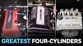 The 8 Greatest FourCylinder Engines Of The Last 20 Years [upl. by Vachil]