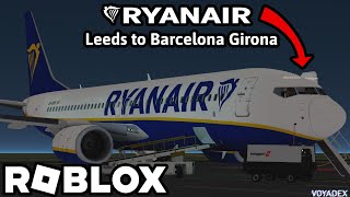 IS RYANAIR THE MOST REALISTIC AIRLINE ON ROBLOX [upl. by Deragon962]