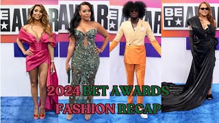 BET AWARDS 2024 Red Carpet Fashion RECAP  A MESS [upl. by Kopaz]