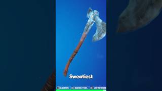 10 SWEATIEST Pickaxes In Season 3 Fortnite [upl. by Thad89]