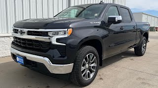 2024 Chevy Silverado 1500 LT Dark Ash Metallic With Jet Black Interior [upl. by Glass]