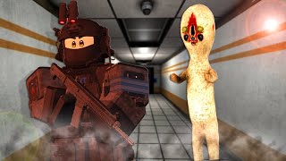 I Released SCP173 in This Hardcore SCP Roleplay Roblox Game [upl. by Arita]