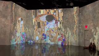 The Immersive Experience Gustav Klimt klimt [upl. by Selia]