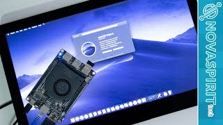 Guide LattePanda Alpha Hackintosh Intel M37Y30 [upl. by Adalia]