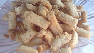 Khasta or saloni snacks recipe By Chef Shaheen [upl. by Lovato728]