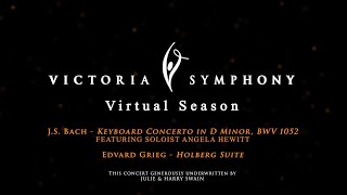 Virtual Season Angela Hewitt Plays Bach [upl. by Yttocs]