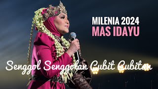 Milenia 2024 Mas Idayu Mantap  Senggol Senggolan Cubit Cubitan [upl. by Frances]