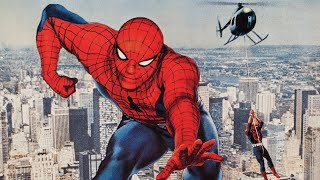 SpiderMan 1977 Ταινία Δράσης Επιστημονικής Φαντασίας  Ελληνικοί Υπότιτλοι Greek Subs  VHSRip [upl. by Milty522]