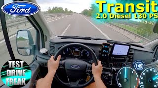 Ford Transit Trail 20 ECoBlue L3H2 170 PS [upl. by Blossom]