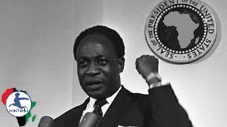 Kwame Nkrumah Speech That Will Unite Africa [upl. by Parry]