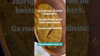 Slowcooker Recepten [upl. by Inot]