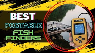 The 9 Best Portable Fish Finder of 2023 Review And Buying Guide [upl. by Nnylharas]